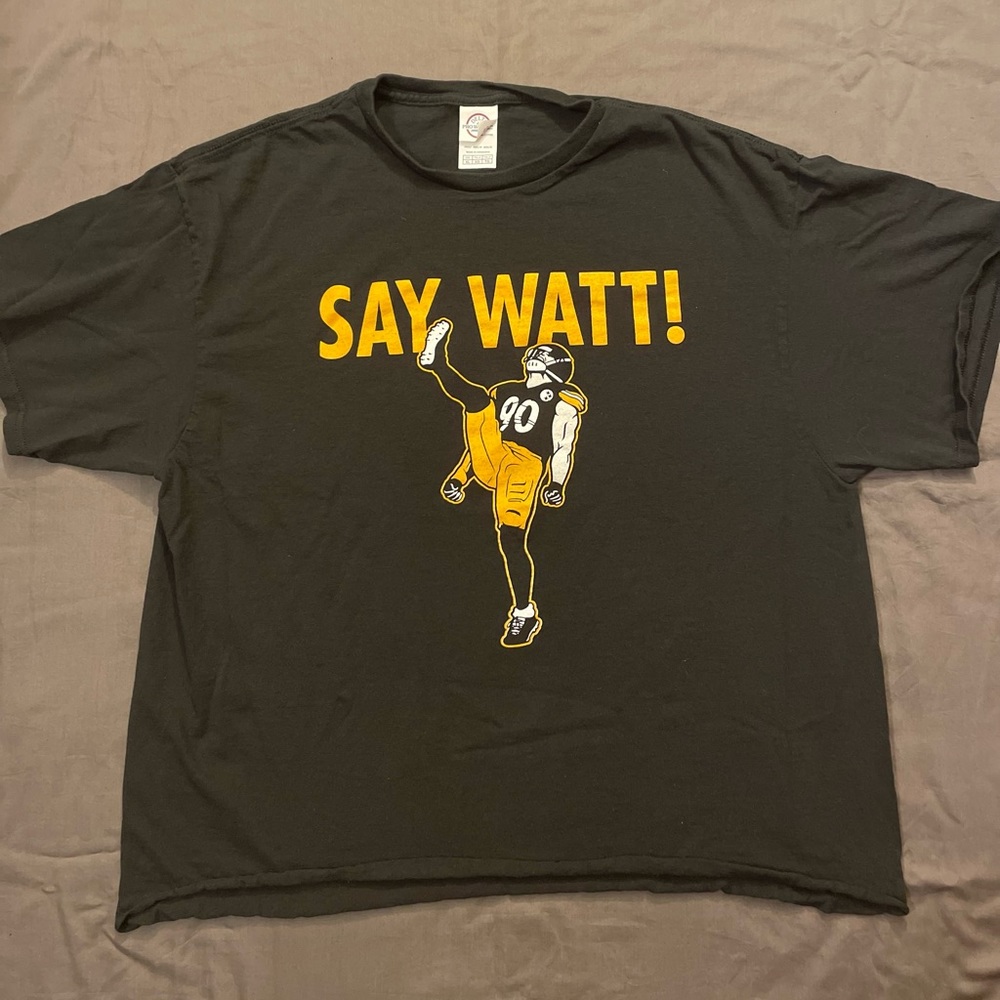 Tj Watt Steelers Shirt